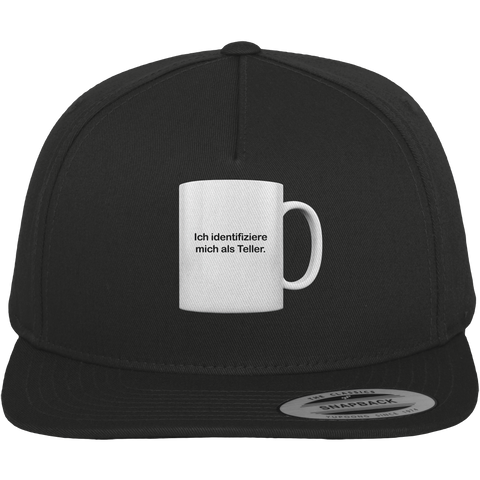 Tasse-Teller - Premium Snapback