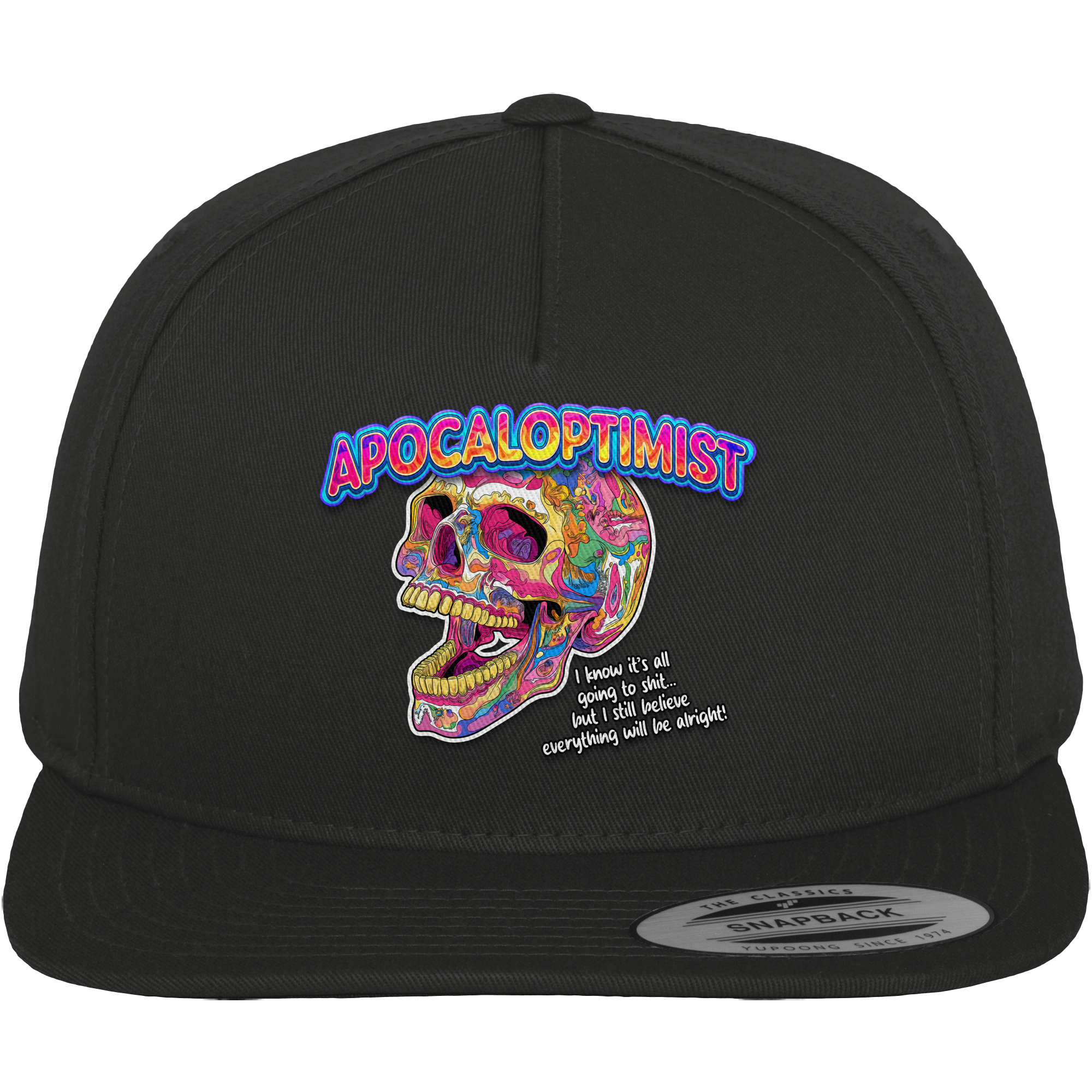 Apocaloptimist - Premium Snapback