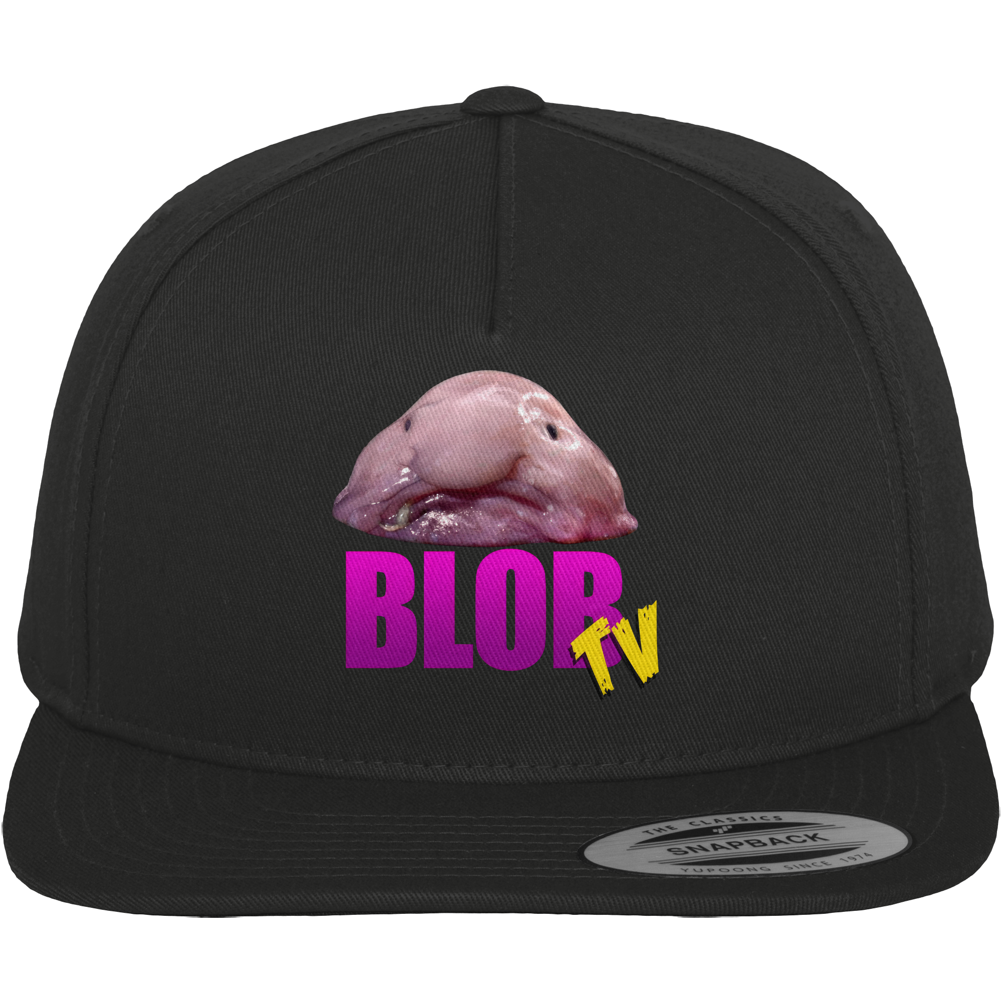 BlobTV - Premium Snapback