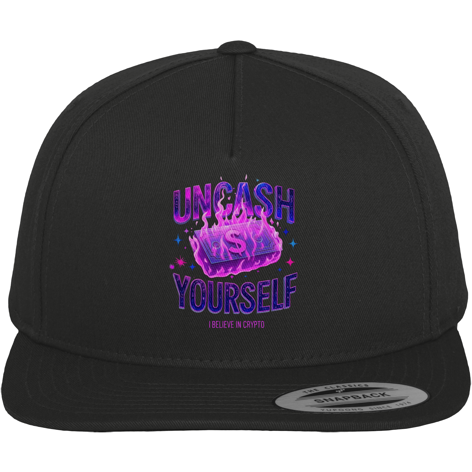 Uncash Yourself - Premium Snapback