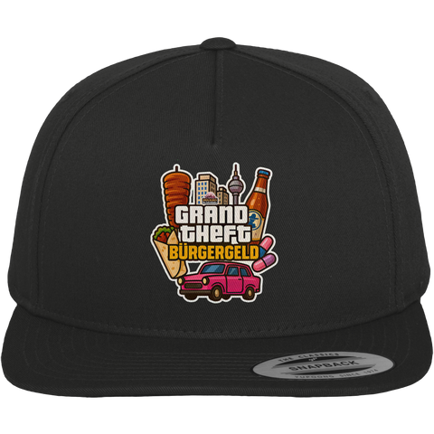 Grand Theft Bürgergeld - Premium Snapback