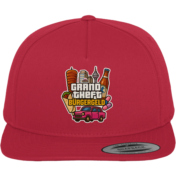 Grand Theft Bürgergeld - Premium Snapback