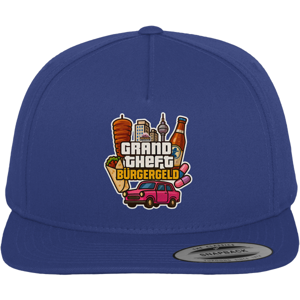 Grand Theft Bürgergeld - Premium Snapback