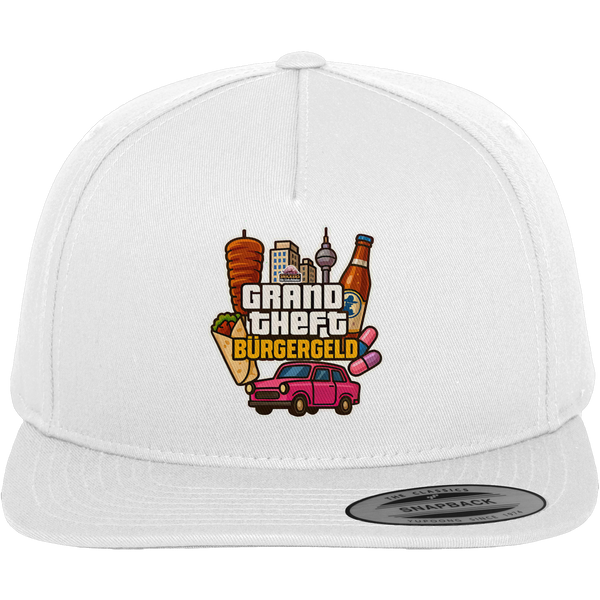 Grand Theft Bürgergeld - Premium Snapback