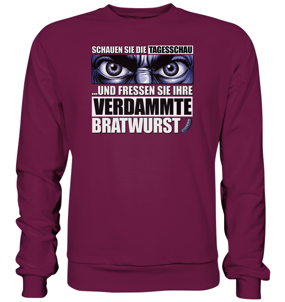 Big Bratwurst is watching you! - Premium Sweatshirt