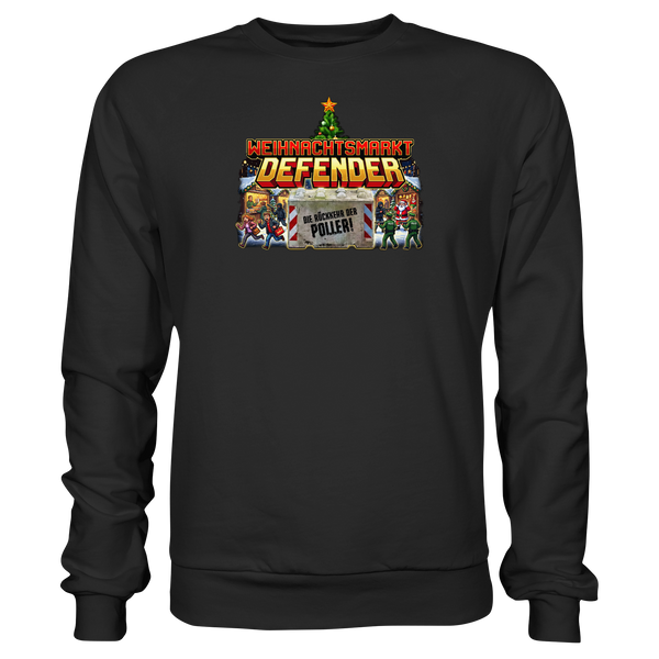 Weihnachtsmarkt Defender - Premium Sweatshirt