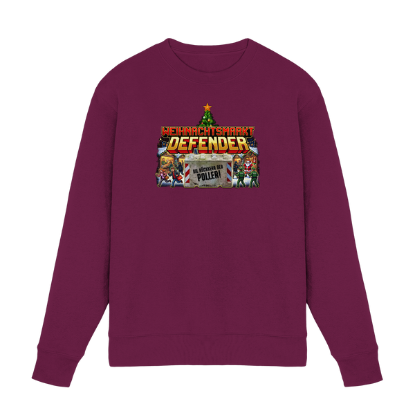 Weihnachtsmarkt Defender - Premium Sweatshirt