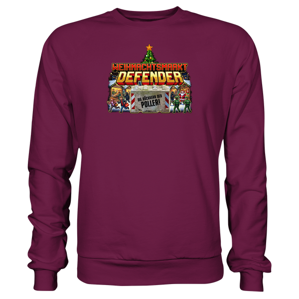 Weihnachtsmarkt Defender - Premium Sweatshirt