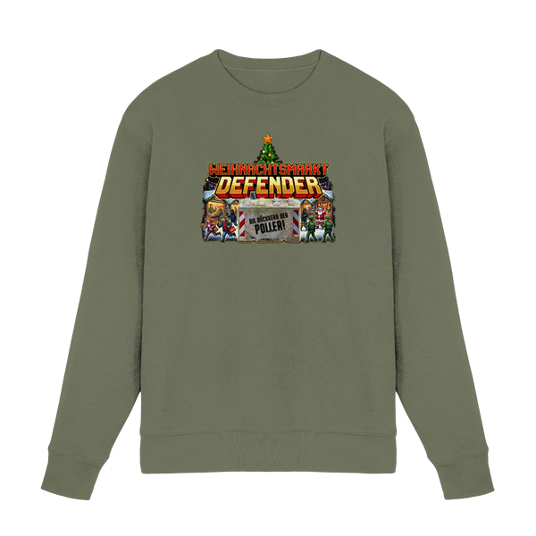 Weihnachtsmarkt Defender - Premium Sweatshirt