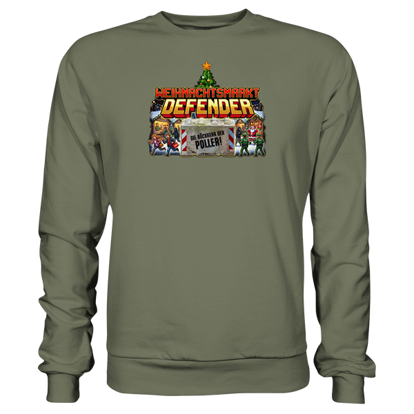 Weihnachtsmarkt Defender - Premium Sweatshirt