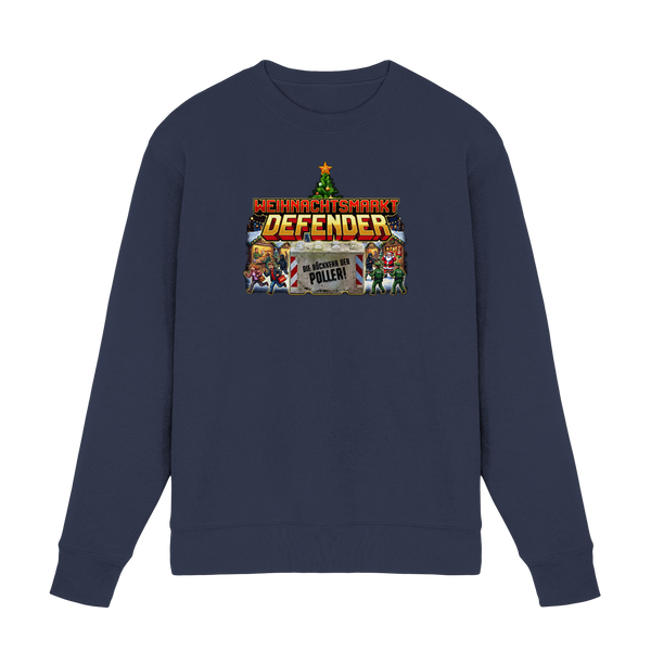 Weihnachtsmarkt Defender - Premium Sweatshirt