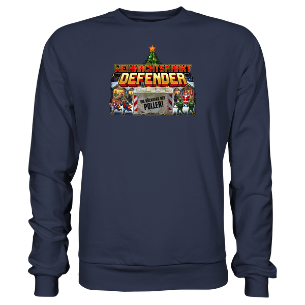 Weihnachtsmarkt Defender - Premium Sweatshirt