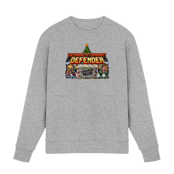 Weihnachtsmarkt Defender - Premium Sweatshirt