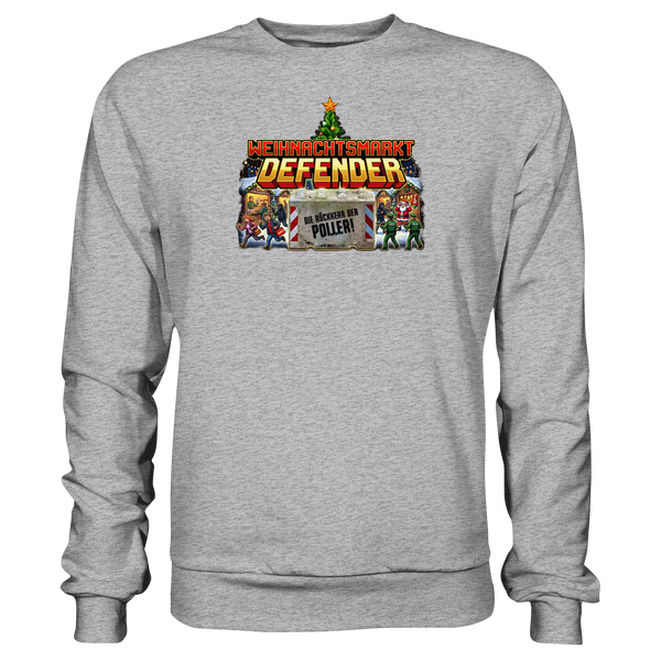 Weihnachtsmarkt Defender - Premium Sweatshirt