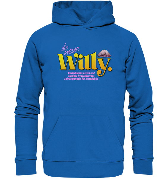 Die neue Willy - Premium Unisex Hoodie