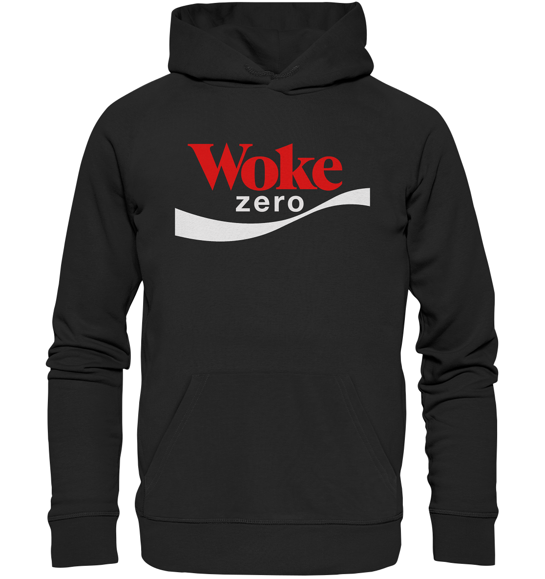 Woke Zero - Premium Unisex Hoodie