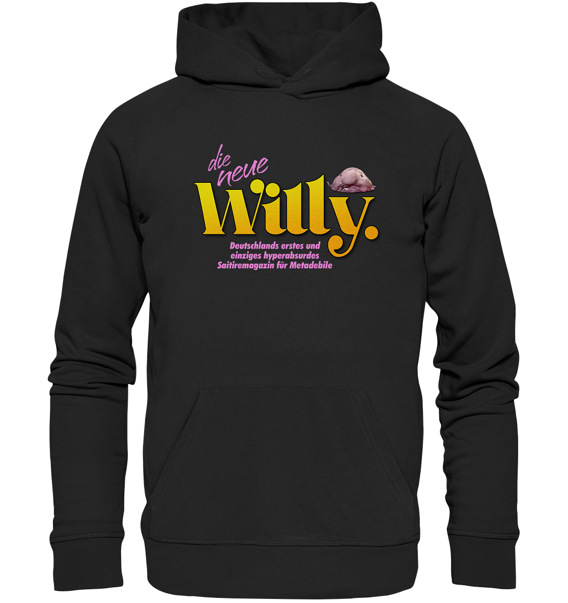 Die neue Willy - Premium Unisex Hoodie