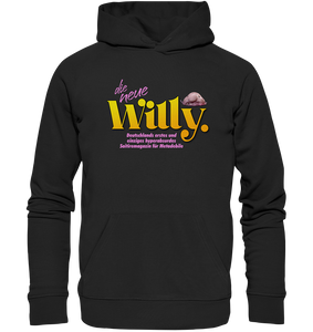 Die neue Willy - Premium Unisex Hoodie