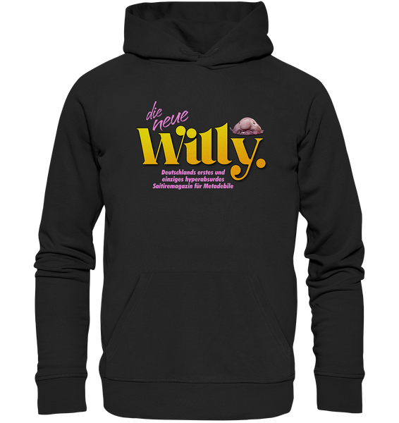 Die neue Willy - Premium Unisex Hoodie