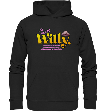 Die neue Willy - Premium Unisex Hoodie