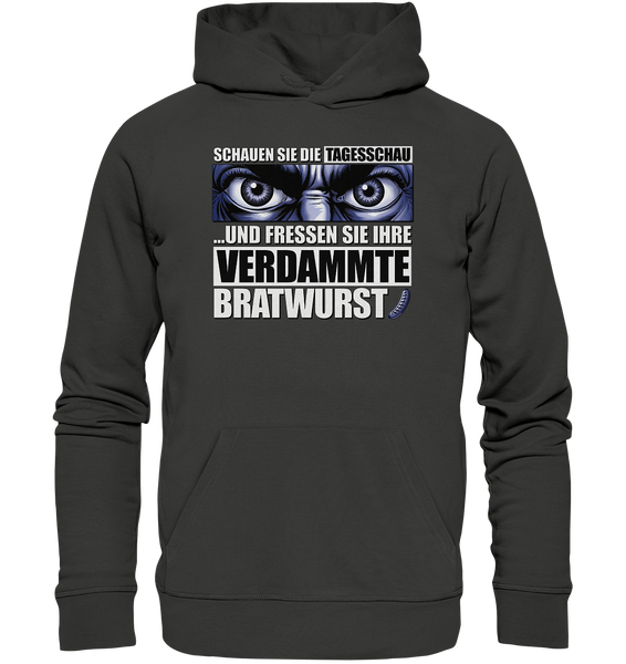 Big Bratwurst is watching you! - Premium Unisex Hoodie