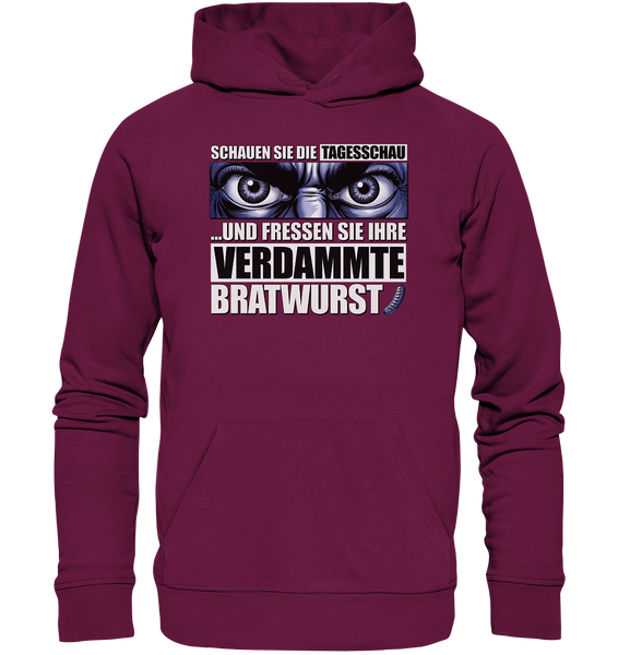 Big Bratwurst is watching you! - Premium Unisex Hoodie