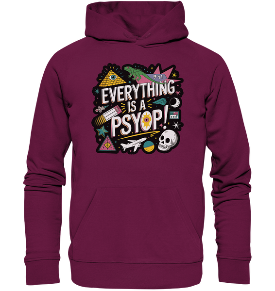 Everything is a Psyop! - Premium Unisex Hoodie