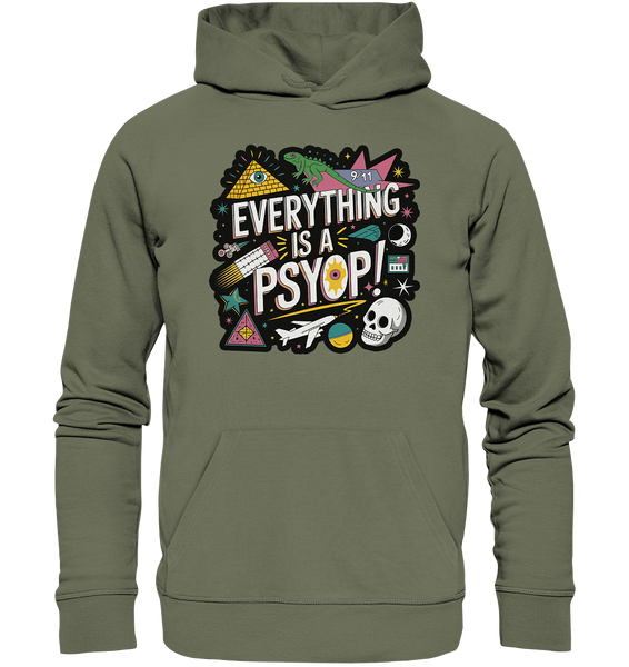 Everything is a Psyop! - Premium Unisex Hoodie