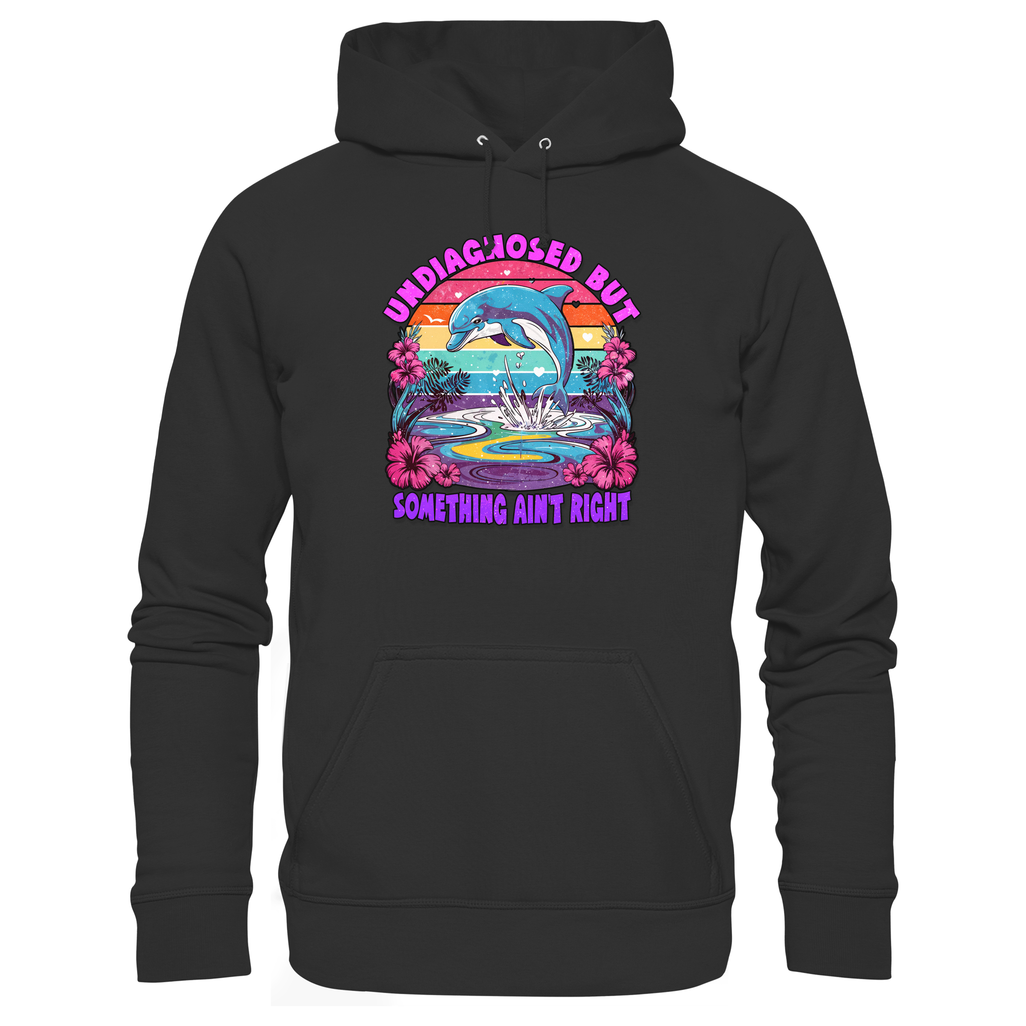 Undiagnosed - Premium Unisex Hoodie