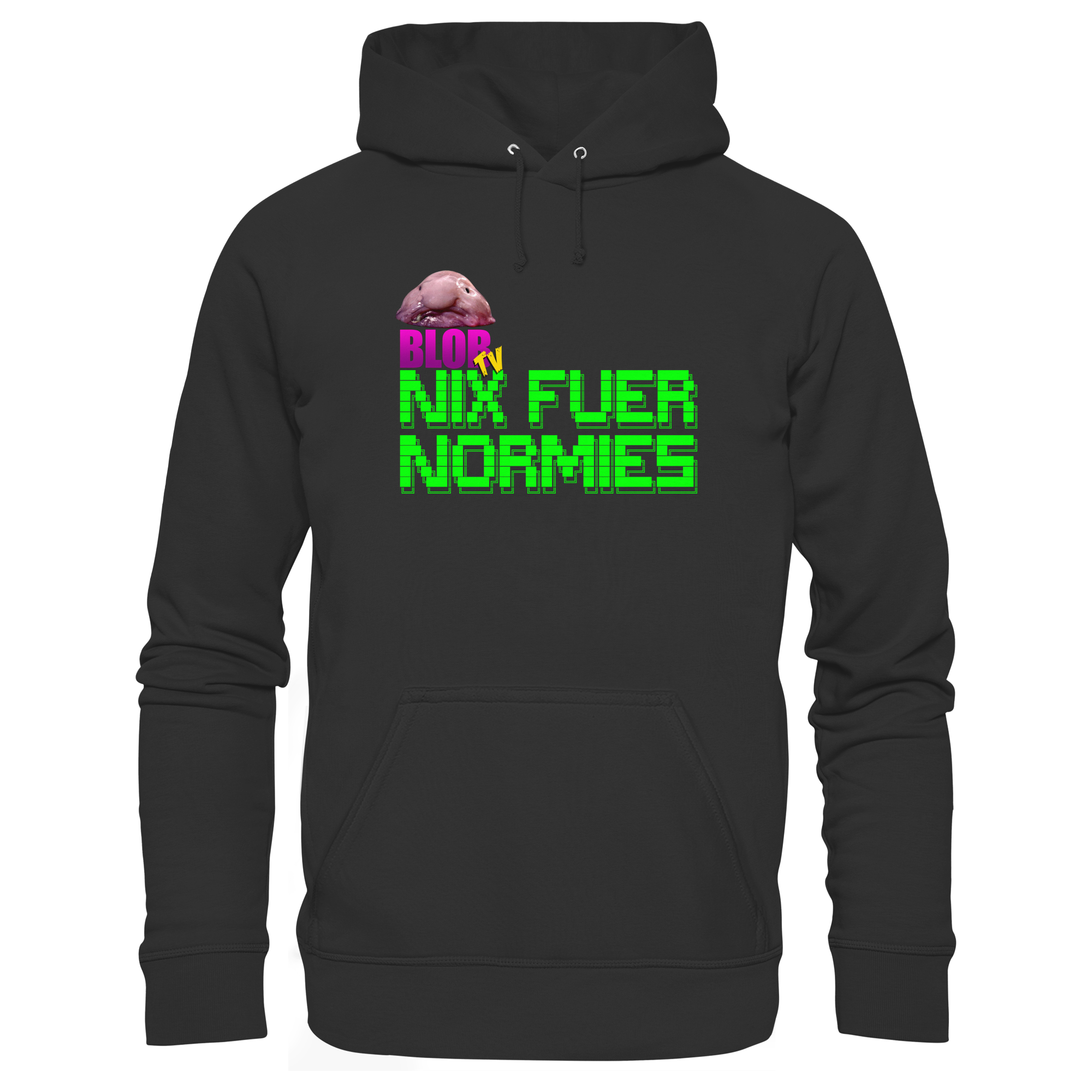 Nix fuer Normies - Premium Unisex Hoodie