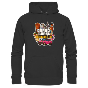 Grand Theft Bürgergeld - Premium Unisex Hoodie