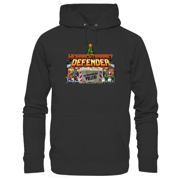Weihnachtsmarkt Defender - Premium Unisex Hoodie
