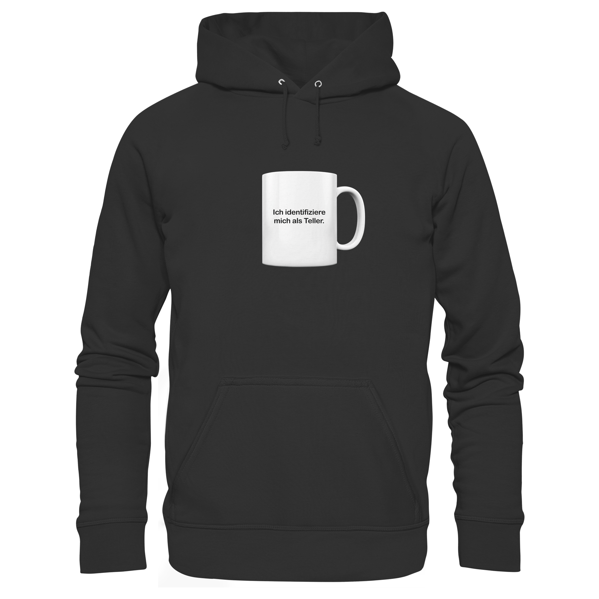 Tasse-Teller - Premium Unisex Hoodie