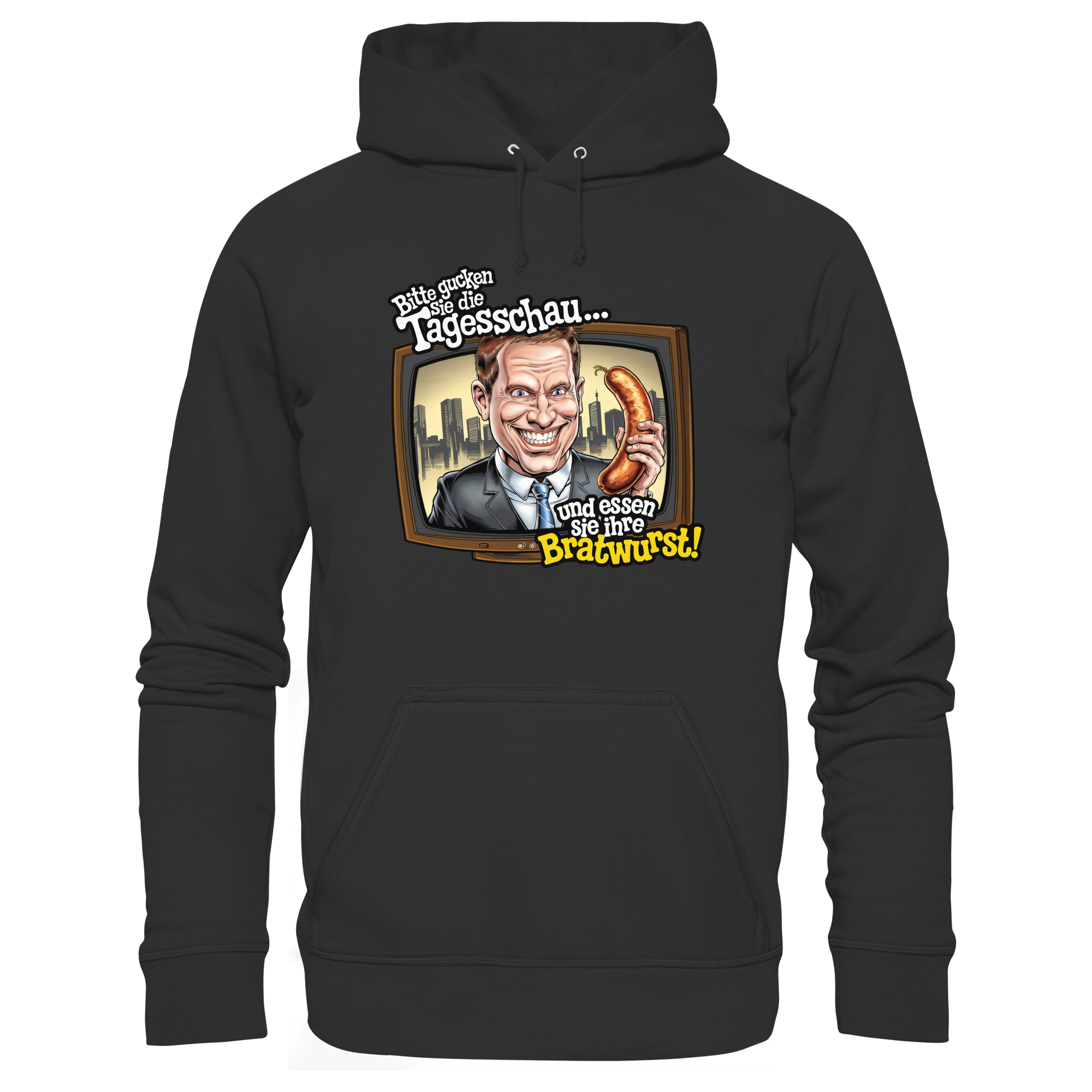 Tagesschau - Premium Unisex Hoodie