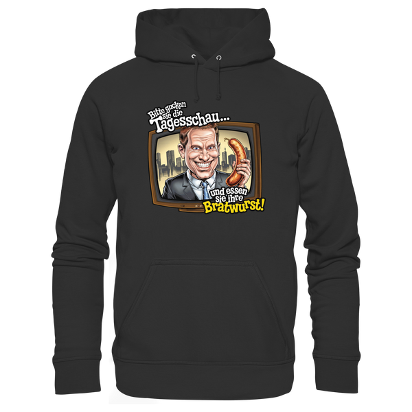 Tagesschau - Premium Unisex Hoodie