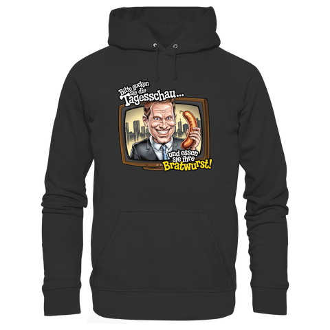 Tagesschau - Premium Unisex Hoodie