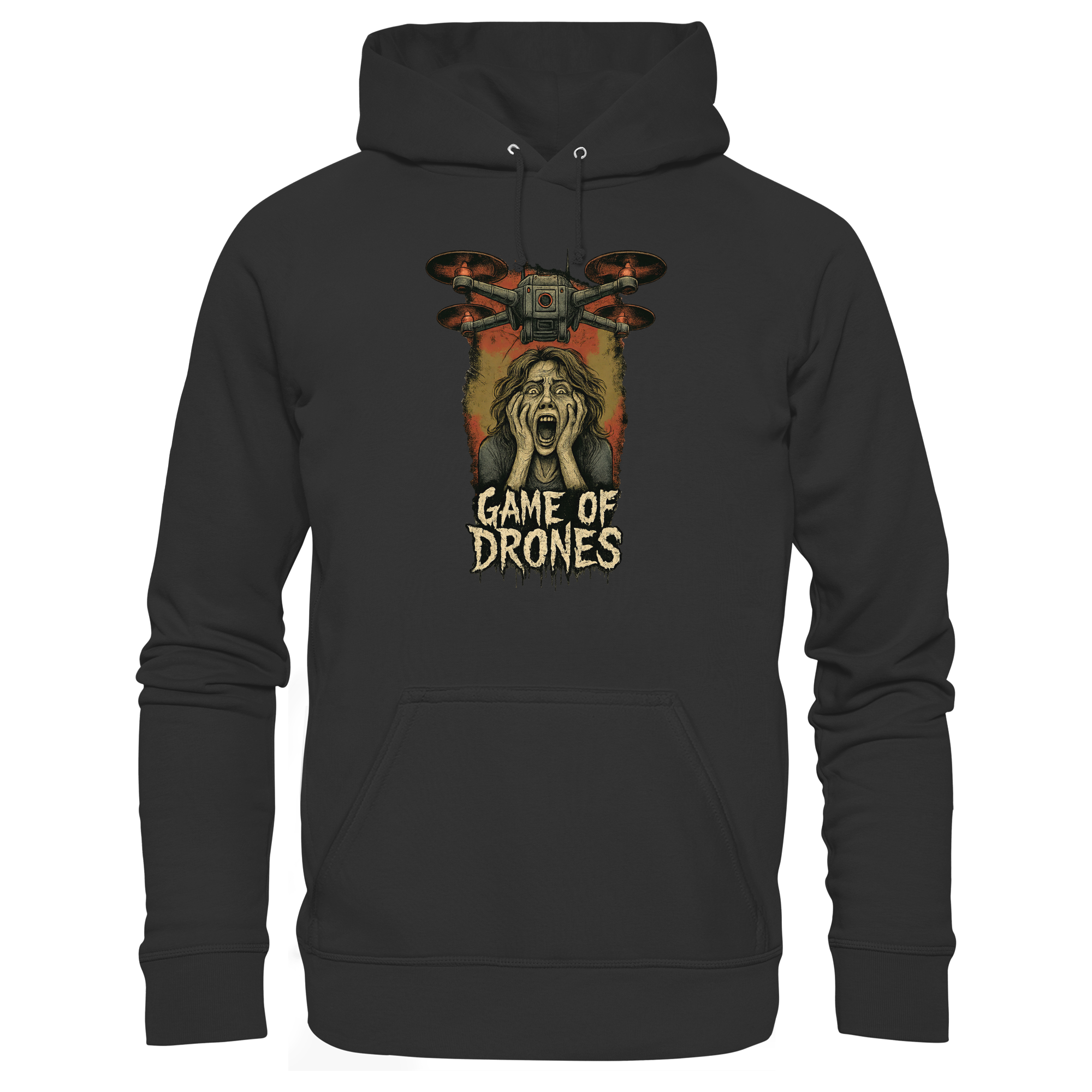 Game of Drones - Premium Unisex Hoodie