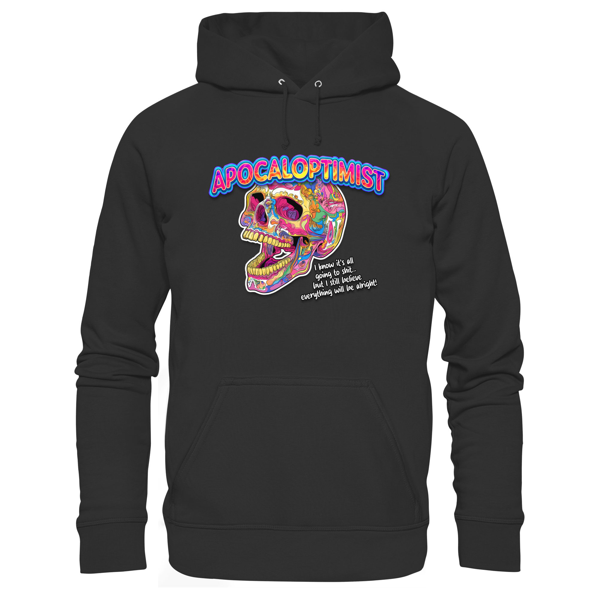Apocaloptimist - Premium Unisex Hoodie