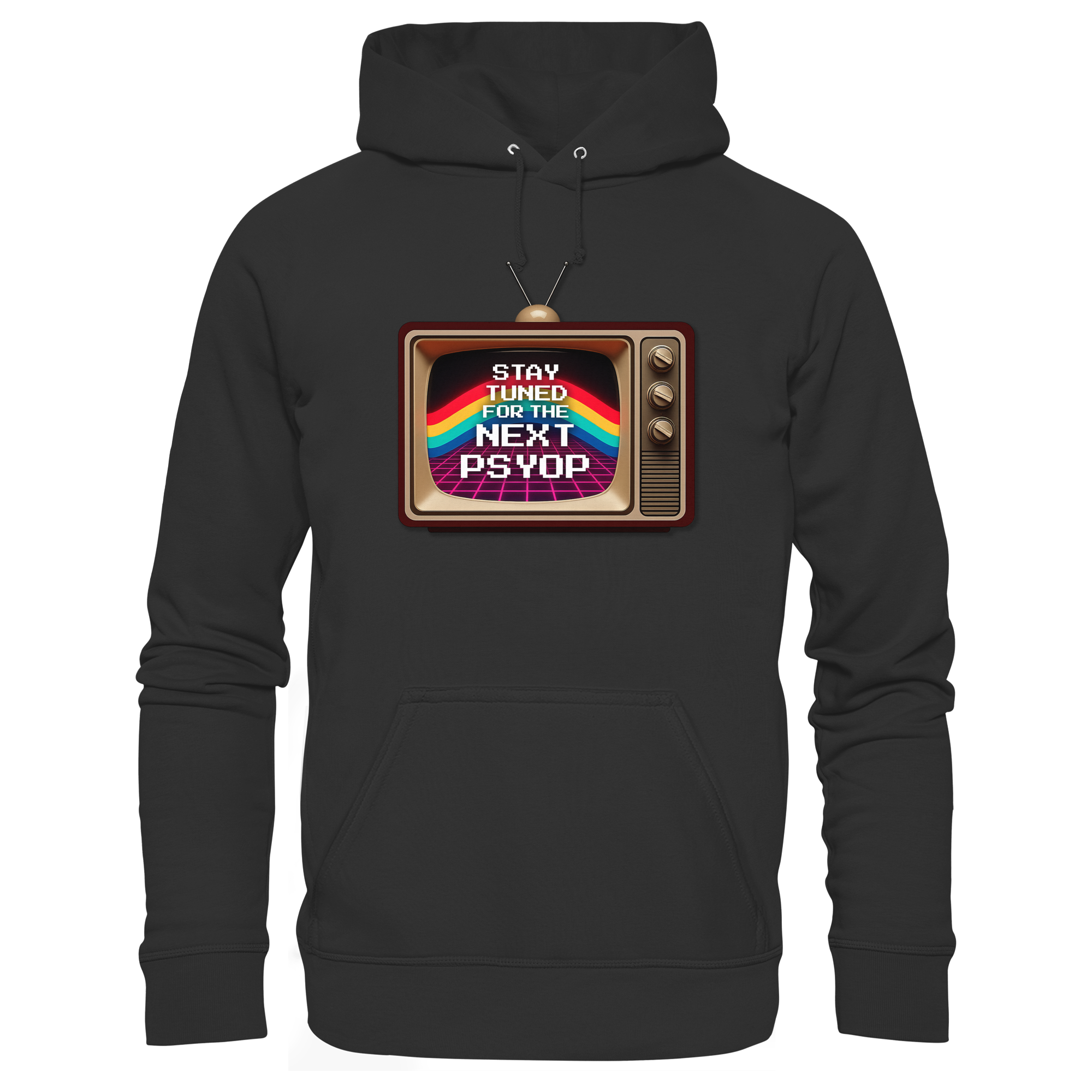 Stay Tuned - Premium Unisex Hoodie