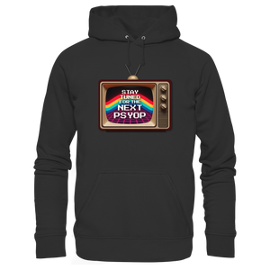 Stay Tuned - Premium Unisex Hoodie