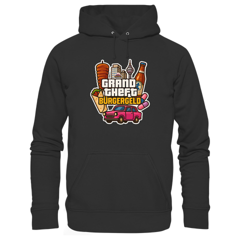 Grand Theft Bürgergeld - Premium Unisex Hoodie