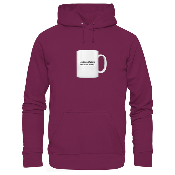 Tasse-Teller - Premium Unisex Hoodie