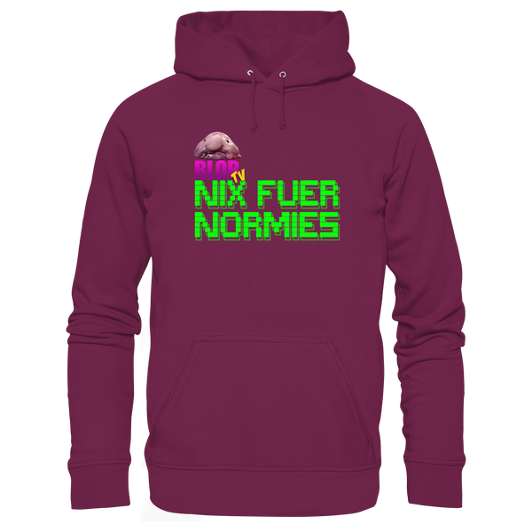 Nix fuer Normies - Premium Unisex Hoodie