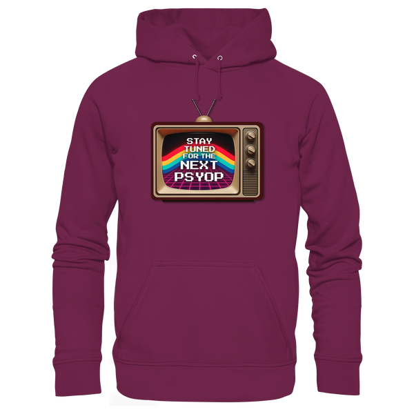 Stay Tuned - Premium Unisex Hoodie