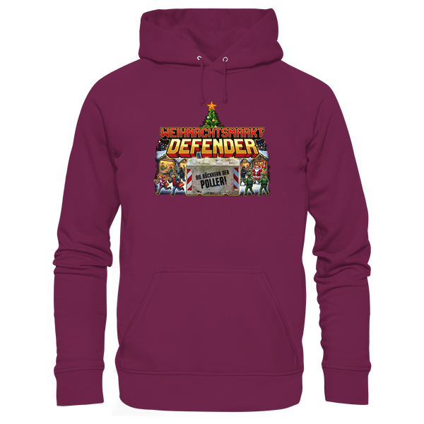 Weihnachtsmarkt Defender - Premium Unisex Hoodie