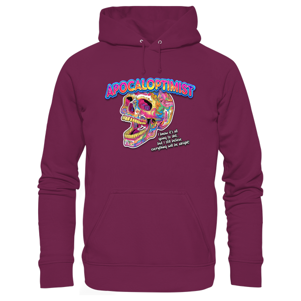 Apocaloptimist - Premium Unisex Hoodie