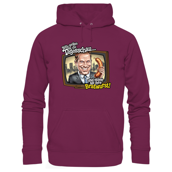 Tagesschau - Premium Unisex Hoodie