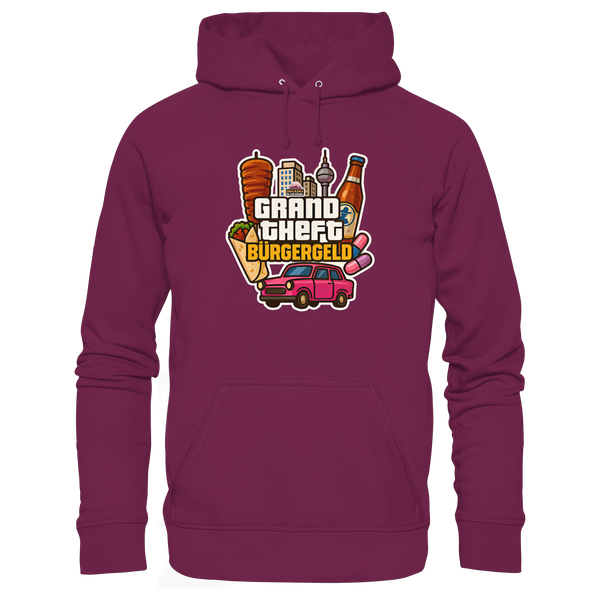 Grand Theft Bürgergeld - Premium Unisex Hoodie