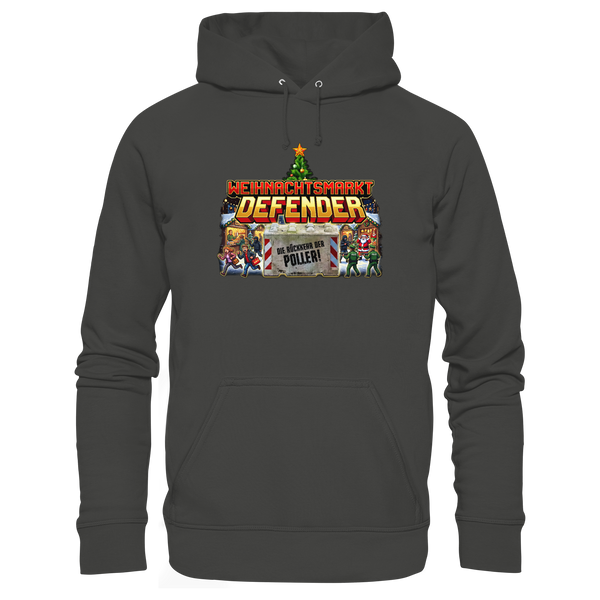 Weihnachtsmarkt Defender - Premium Unisex Hoodie
