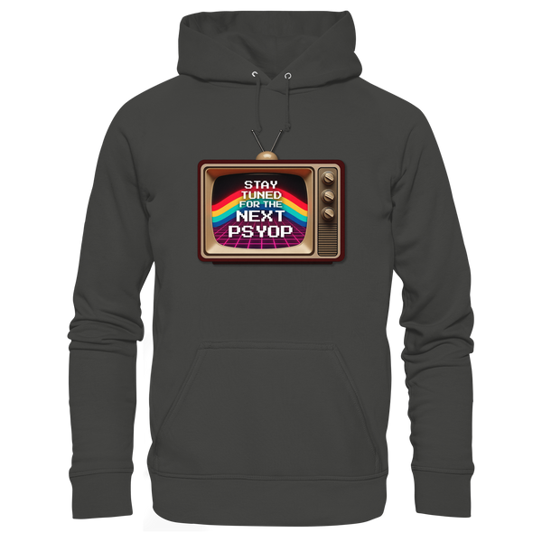 Stay Tuned - Premium Unisex Hoodie